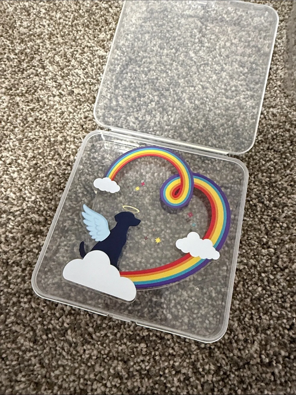 N/A sentimental rainbow